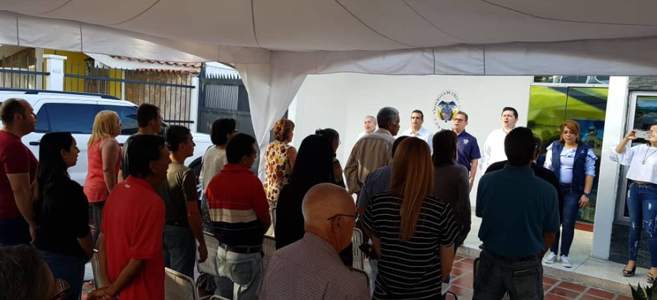 Consulado de Colombia en Barquisimeto inició el último día  elecciones presidenciales de segunda vuelta