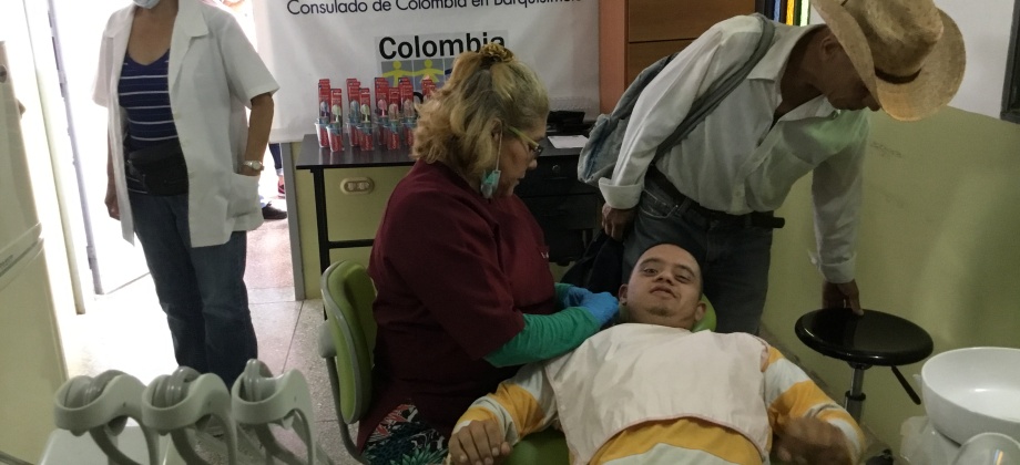 Consulado en Barquisimeto realizó la Jornada de Bienestar y Salud 2018 en Humocaro Alto, Estado de Lara