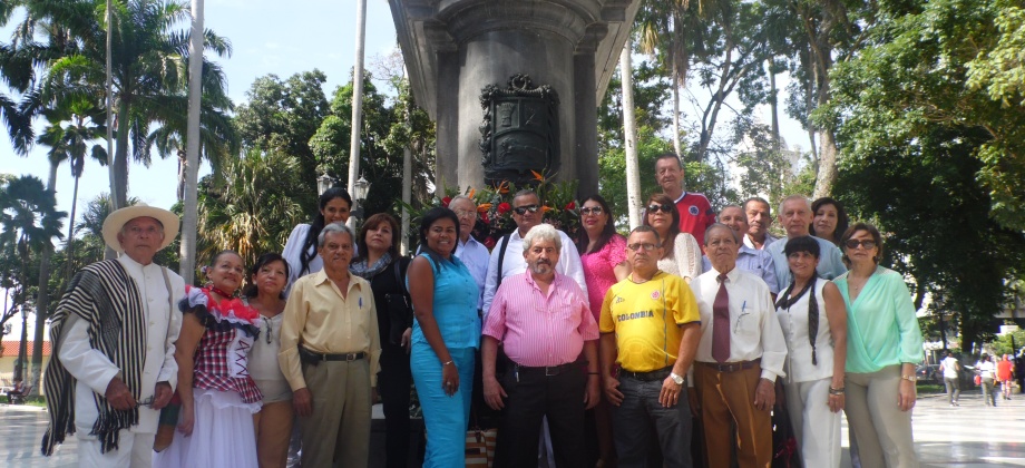 Consulado de Colombia en Barquisimeto celebró el aniversario 206 de la Independencia Nacional