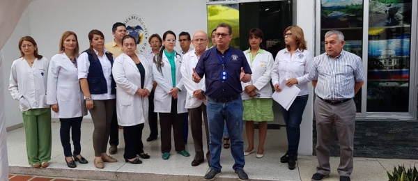 Consulado de Colombia en Barquisimeto inició con la Jornada Binacional de Salud