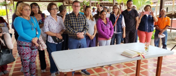 Consulado en Barquisimeto inició Jornada de Bienestar y Salud en el municipio de Humocaro Alto
