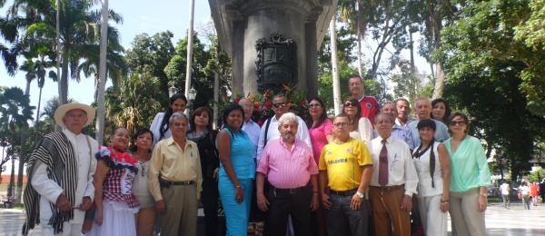 Consulado de Colombia en Barquisimeto celebró el aniversario 206 de la Independencia Nacional