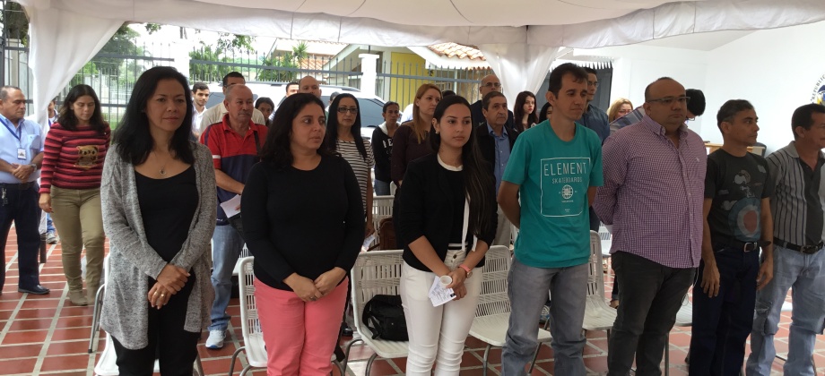 Consulado de Colombia en Barquisimeto inició último día de votaciones para elecciones presidenciales