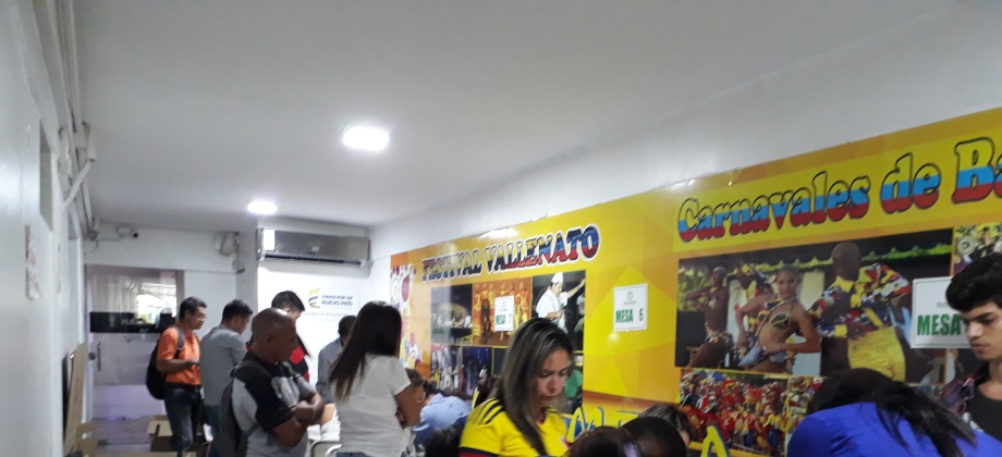 Elecciones para Congreso y consultas interpartidistas culminaron en el Consulado de Colombia en Barquisimeto 