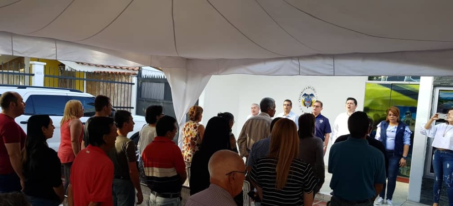 Consulado de Colombia en Barquisimeto inició el último día  elecciones presidenciales de segunda vuelta