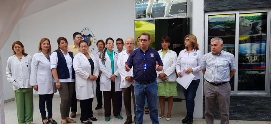 Consulado de Colombia en Barquisimeto inició con la Jornada Binacional de Salud