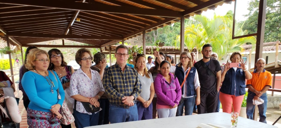 Consulado en Barquisimeto inició Jornada de Bienestar y Salud en el municipio de Humocaro Alto