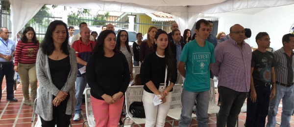 Consulado de Colombia en Barquisimeto inició último día de votaciones para elecciones presidenciales