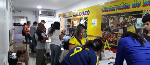 Elecciones para Congreso y consultas interpartidistas culminaron en el Consulado de Colombia en Barquisimeto 